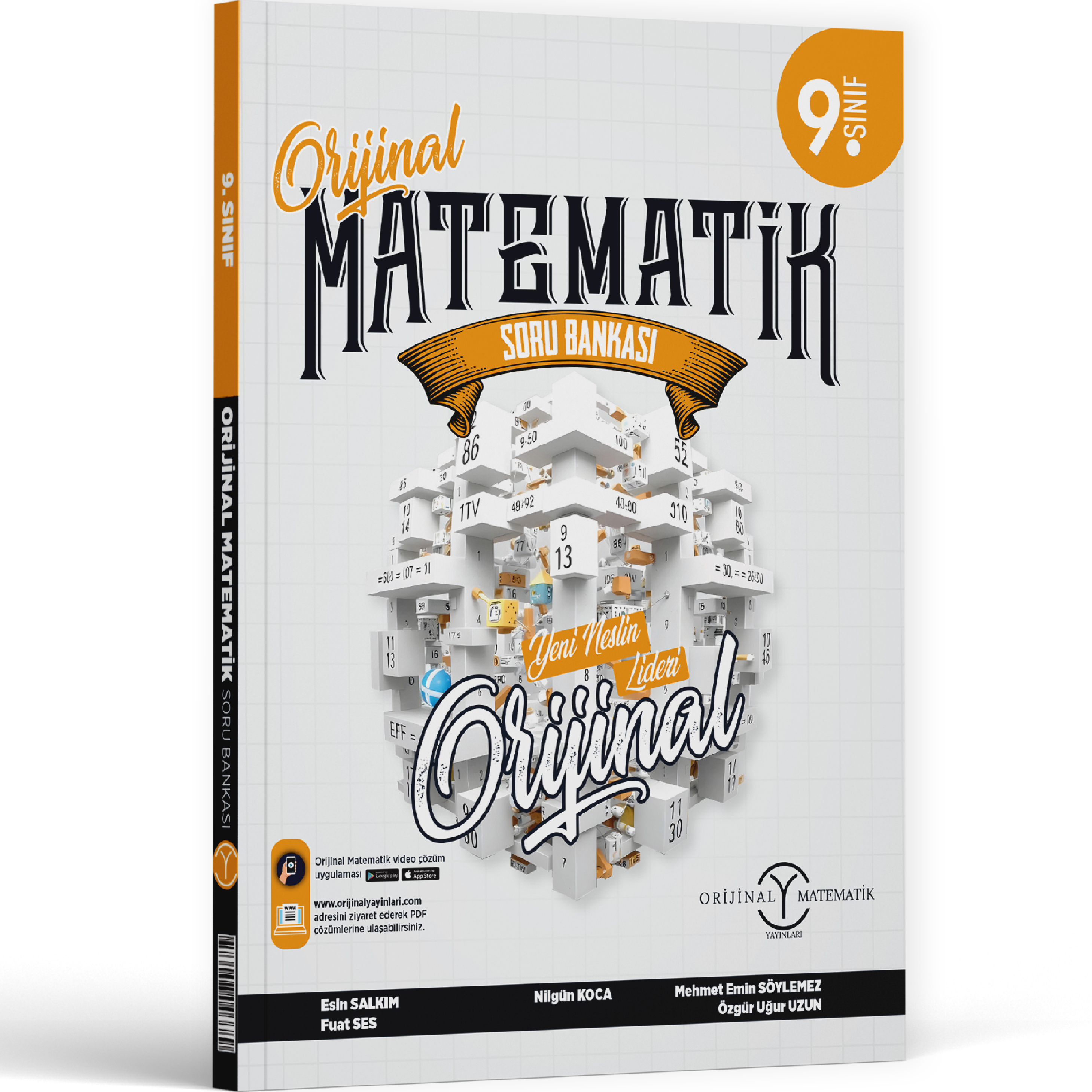 ORİJİNAL 09.SINIF S.B. MATEMATİK - 2024-25